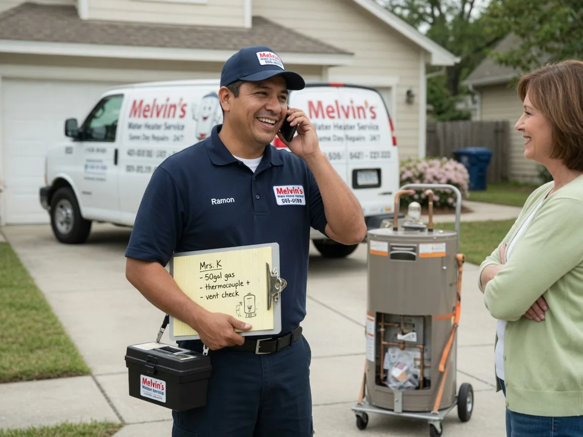 Water Heater Repair Pineville, PA FAQs